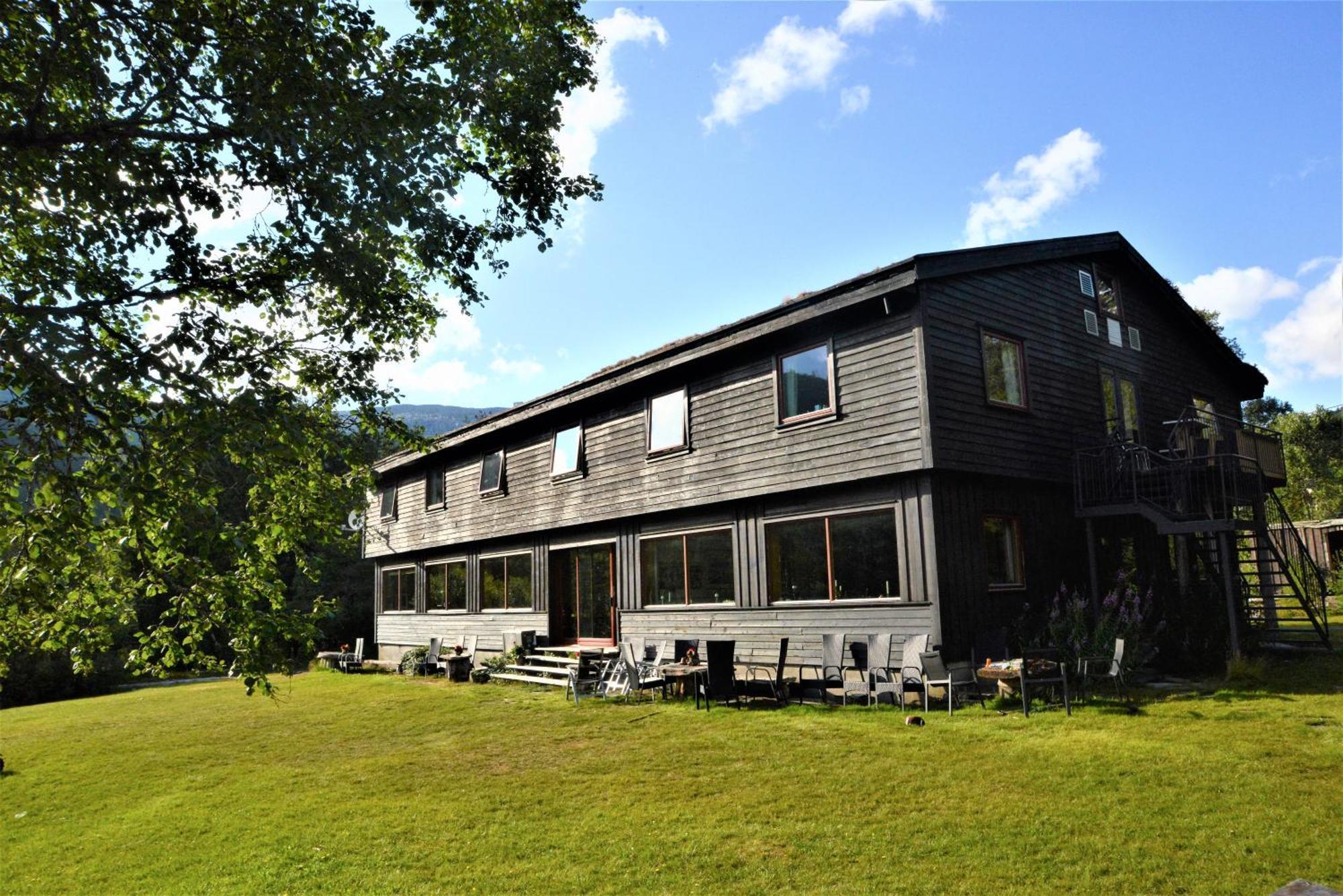 Voss Lodge Rongastovo Exterior photo