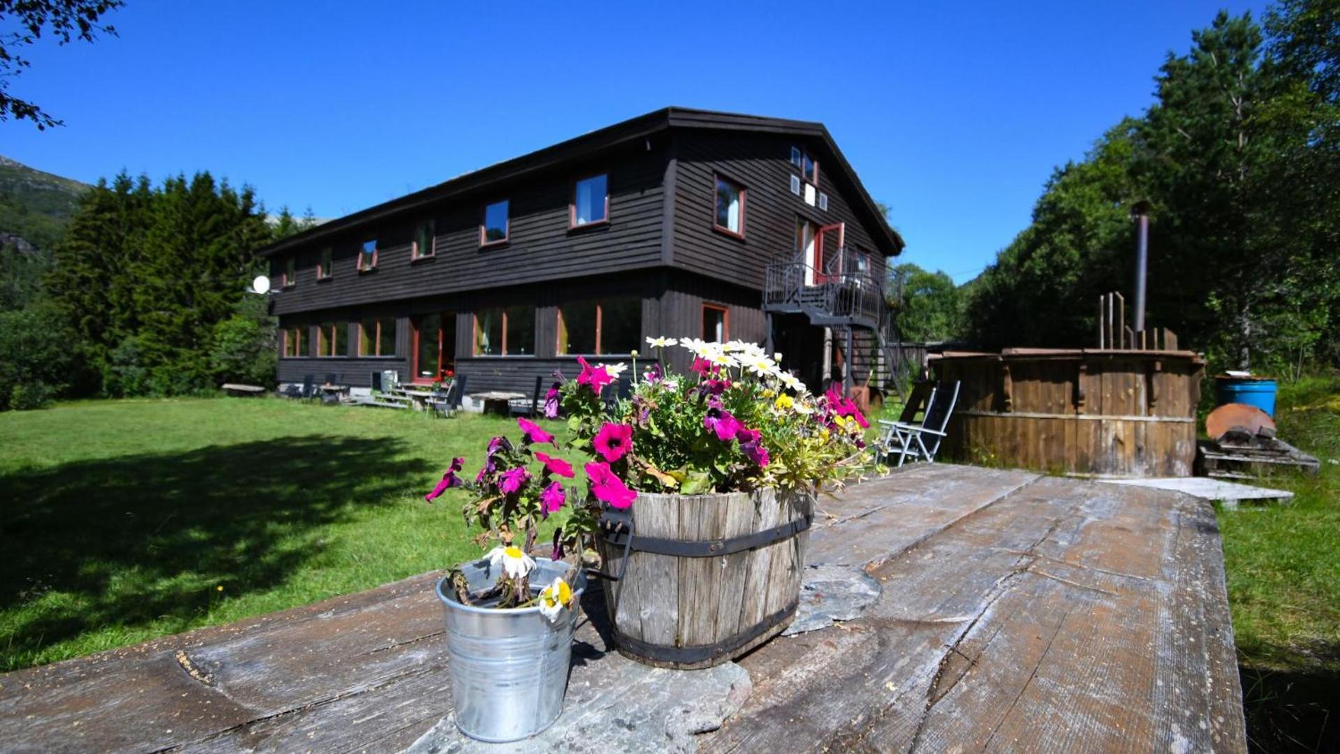 Voss Lodge Rongastovo Exterior photo